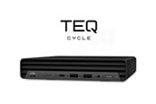 Stationär - Persönlicher Computer - Teqcycle HP EliteDesk 800 G4 - TH800G4ML04B