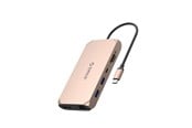 USB-Hubs - ORICO XCR 12in1 USB-C Docking Station USB-Hubs - USB 3.1 - 12 - XCR-X33-RG-BP