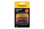 USB-Stick - Intenso Rainbow Line - USB flash drive - 32 GB - 32GB - USB-Stick - 3502483