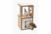 Katzen - Catit Vesper V-box Small Valdnød 37 x 37 x 72.5 cm - 022517520758