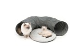Katzen - Catit Vesper Tunnel Grå 68x97x28 cm. - 022517419960