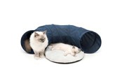 Katzen - Catit Vesper Tunnel Blå 68x97x28 cm. - 022517419953