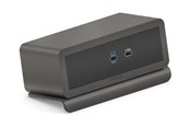 Dockingstationen - Purelink Mediahub2 Dock - docking station - USB-C 3.2 Gen 2 - 2 x HDMI - 1GbE - M2-ENC07-9942