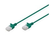 Netzwerk - Kabel - DIGITUS patch cable - 1.5 m - green - Grün - DK-1618-015S-G