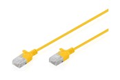 Netzwerk - Kabel - DIGITUS patch cable - 1.5 m - yellow - Gelb - DK-1618-015S-Y-10