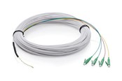 Netzwerk - Kabel - DIGITUS network cable - 50 m - white - Weiß - DK-3904LCA-50-1
