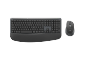 Tastaturen - Logitech Signature Comfort Plus Combo MK880 for Business (Graphite) - Tastatur & Maus Set - Full-Size - Deutsch - Grau - 920-014047