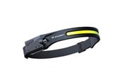 Camping & Outdoor - Wozinsky WLC-1200 350 lm CREE LED Headlamp IPX4 with Motion Sensor - Black - 5907769388934