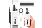 Handys - Anderes Zubehör - Wozinsky HWZ-71G 7-in-1 Multifunctional Electronics Cleaning Kit - Grey - 5907769387838
