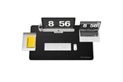 Mauspads & Zubehör - Wozinsky WPD-B1000 gaming desk pad XXL 1000x500mm waterproof - black - 5907769387265
