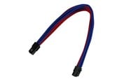 Stromkabel (Extern) - Nanoxia - power extension cable - 8 pin PCIe power to 8 pin PCIe power - 30 cm - NX8PE3EGWS