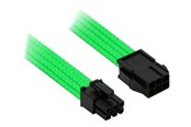 Stromkabel (Extern) - Nanoxia Single Sleeve - power extension cable - 6 pin PCIe power to 6 pin PCIe power - 30 cm - NX6PV3ENG