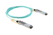 Netzwerk - Kabel - LevelOne 100GBase-AOC direct attach cable - 3 m - Blau - 3m - AOC-0503