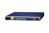 Switches - PLANET IGS-5225-16T4S - switch - 20 ports - Managed - rack-mountable - IGS-5225-16T4S