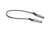 Netzwerk - Kabel - PLANET 10GBase direct attach cable - 50 cm - Schwarz - 0.5m - CB-DASFP-0.5M
