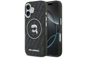 Handys - Cover & Cases - Karl Lagerfeld IML Karl Head Logo MagSafe Case for iPhone 17 - Black - 3666339499693