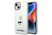Handys - Cover & Cases - Karl Lagerfeld Ikonik Choupette case for iPhone 14 Plus - transparent - 3666339087135