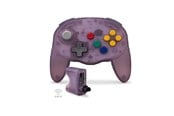 Gaming Zubehör - Hyperkin Admiral Premium (Purple) - Wireless Controller - Nintendo 64 - 0810007711225