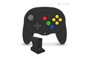Gaming Zubehör - Hyperkin Admiral Premium (Black) - Wireless Controller - Nintendo 64 - 0810007710372