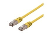 Netzwerk - Kabel - Deltaco patch cable - yellow - Gelb - STP-62GLAU