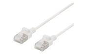 Netzwerk - Kabel - Deltaco patch cable - white - Weiß - UFTP-1068