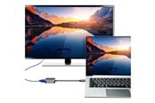 Display Kabel - ATEN UC3002A - video adapter - USB-C to HD-15 (VGA) - 9.6 cm - UC3002A-AT