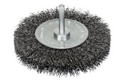 Schraub/Bohrmaschinen - Bosch wire wheel brush - for metal - 2607017119