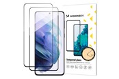 Handys - Schutzfolie - Wozinsky Full Glue Panzerglas für Samsung Galaxy S23, 2er-Pack - 5907769309151