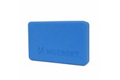 Sport & Fitness - Wozinsky WKDJ-B1 Yoga-Block für Pilates und Dehnübungen - blau - 5907769384455