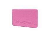 Sport & Fitness - Wozinsky WKDJ-P Yoga-Block für Pilates und Dehnübungen - pink - 5907769384462