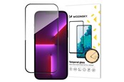 Handys - Anderes Zubehör - Wozinsky Panzerglas Case Friendly Full Glue iPhone 15 - Black - 9145576280300