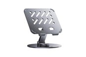 Handys - Anderes Zubehör - Wozinsky WRS-DSY84SS 360° drehbarer Tablet-Ständer aus Aluminium - grau - 5907769374616