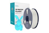 Filament - 3D Drucker - Sunlu PLA Glow-in-the-Dark Filament (White and Blu - PLA Glow W-Blu