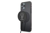 Handys - Adapter und Ladegeräte - Karl Lagerfeld 15W Wireless Charger with MagSafe - Black - 3666339000813