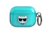 Handys - Anderes Zubehör - Karl Lagerfeld Choupette AirPods Pro Case - Blue - 3666339009267