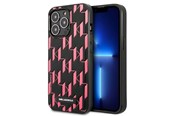 Handys - Cover & Cases - Karl Lagerfeld Monogram Plaque iPhone 13 Pro / 13 6.1" Case - Pink - 3666339049188