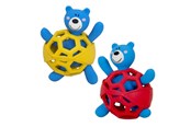 Hunde - Nobby Gummibold med latex bjørn ass. - L53193