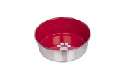 Hunde - Nobby Skål Heavy Paw Skridsikker 1.9 L Rød - L73471