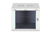 Rack-Gehäuse - DIGITUS DN-37106 - 9U Wall-Mounted Cabinet | 600x600mm | Glass Door - DN-37106