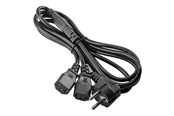 Stromkabel (Intern) - Akyga Pro Series AK-PC-04A - power cable - power CEE 7/7 to power IEC 60320 C13 - 1.8 m - AK-PC-04A