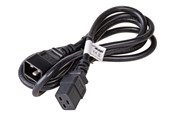 Stromkabel (Intern) - Akyga AK-UP-03 - power cable - IEC 60320 C20 to IEC 60320 C19 - 1.8 m - AK-UP-03