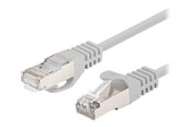 Netzwerk - Kabel - Lanberg patch cable - 25 cm - grey RAL 7035 - Grau - PCF6-20CC-0025-S