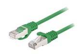 Netzwerk - Kabel - Lanberg patch cable - 1 m - green RAL 6024 - Grün - PCF6-20CC-0100-G