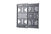 Wandhalterungen, AV-Halterungen & AV-Möbel - StarTech.com Startech mounting kit - slide-out - for streamer box / media player - accessories mounting 22 lbs (10 kg) behind TV easy access - black - Max 10 kg - recommended for - 1S-AV-WALL-MOUNT