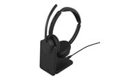 Kopfhörer/Headsets - Jabra Evolve3 45 MS - USB-A with Dongle - Stereo (Charging Stand) - 34599-999-989