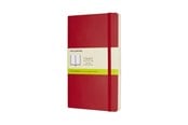 Blöcke, Formulare und Notizbücher - Moleskine Classic Soft Blank Large Rød - 360112