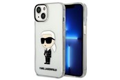 Handys - Cover & Cases - Karl Lagerfeld Ikonik Karl case for iPhone 14 Plus - transparent - 3666339087098