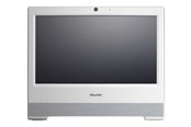 Stationär - All-In-One - Shuttle XPC X50V9 - all-in-one Celeron 7305 1.1 GHz - 0 GB - no HDD - LED 15.6" - X50V9 WHITE