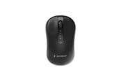 Maus - Gembird Dual-mode 4-button wireless mouse - Maus (Schwarz) - MUSW2-4B-01