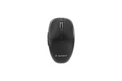 Maus - Gembird Dual-mode 6-button wireless mouse - Maus (Schwarz) - MUSW2-6B-01